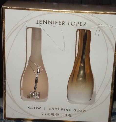 Jennifer Lopez Duo Set Enduring Glow and JLo GLOW Collection Box Set 2 x 1.0 oz - Image 1