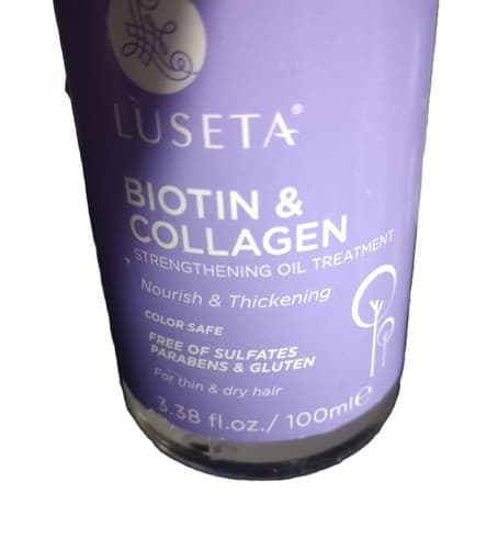 Luseta Hair Oil Biotin Collagen Nourish Thickening Thin Dry Hair Care Luxury3.38 - Thumbnail 4