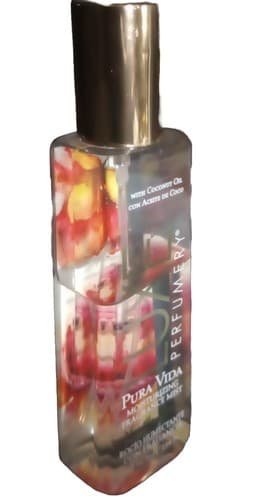 Pura Vida Luxe Moisturizing Fragrance Mist Vanilla Rose with coconut oil 8 Oz - Thumbnail 2