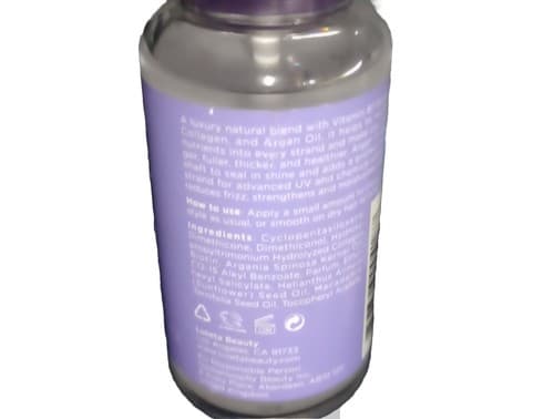 Luseta Hair Oil Biotin Collagen Nourish Thickening Thin Dry Hair Care Luxury3.38 - Thumbnail 2