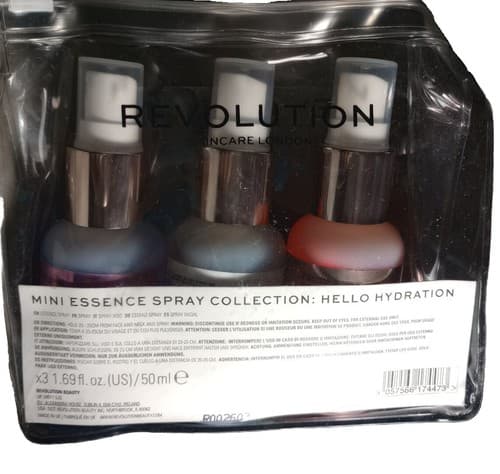 Revolution Skincare London Rosehip&Super Fruit Essence Hyaluronic Spray, 3pc - Thumbnail 3