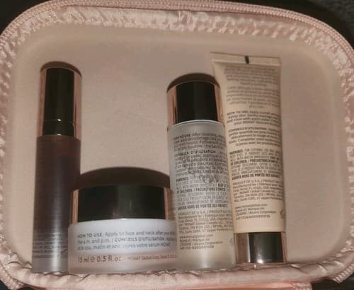 Be Gentle Monat Skincare4pc Sample Size Bundle Serum+Moisturizer+Cleanser+1more. - Thumbnail 3