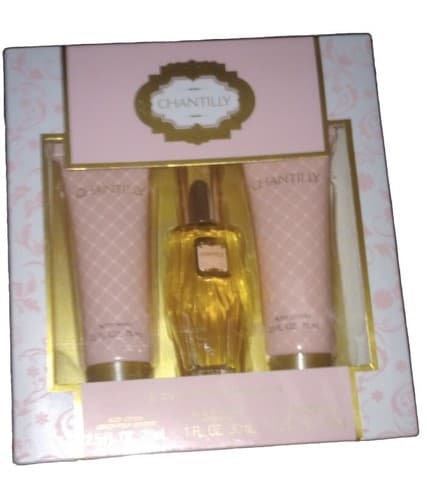 Dana Chantilly Gift Set of 3 for Women contains:Eau de Toilette Spray 1.0... - Image 1
