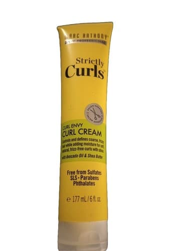 Strictly Curl Cream - Controls&Defines Coarse Frizzy Hair 6oz True Professional. - Image 1