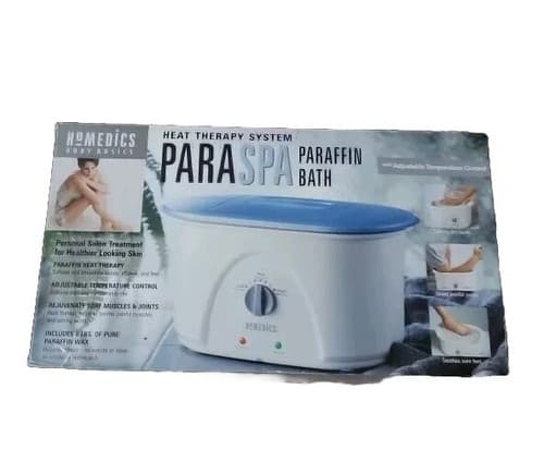 HoMedics PAR200 ParaSpa Deluxe Paraffin Bath - Same Day Shipping Open Box. - Image 1