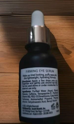 Pearlessence Firming Eye Serum Caffeine Peptide 1 Oz /39ml Bottle - Thumbnail 2