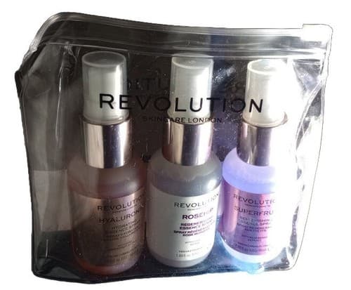 Revolution Skincare London Rosehip&Super Fruit Essence Hyaluronic Spray, 3pc - Thumbnail 2