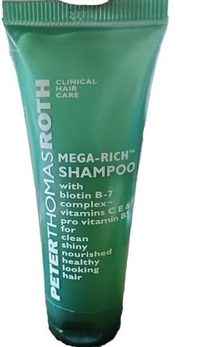 PETER THOMAS ROTH MEGA-RICH SHAMPOO 1 OZ TRAVEL SIZE - Image 1