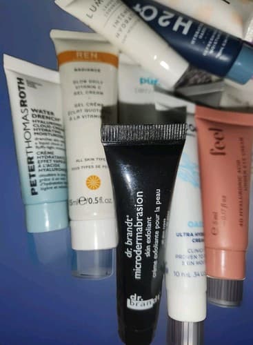 21-Piece Spa Sampler Set Peter Thomas Roth Proactive Clarins Dr Brant H2O+More. - Thumbnail 2