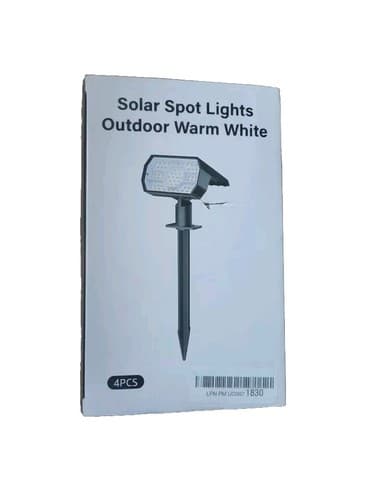 4 Pack RHB Solar Out Door Lights - Image 1