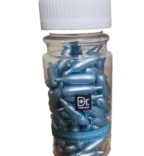 Dr. Wellness Hydrating Serum Capsules, Anti-Aging with Vitamin E, for Radiant Sk - Image 1