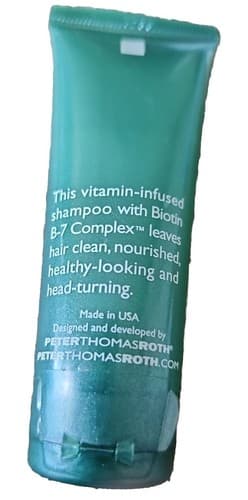 PETER THOMAS ROTH MEGA-RICH SHAMPOO 1 OZ TRAVEL SIZE - Thumbnail 2