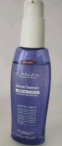 Lanza Healing Volume Ultimate Treatment Step 2A Power Booster Additive - 3.4oz - Image 1