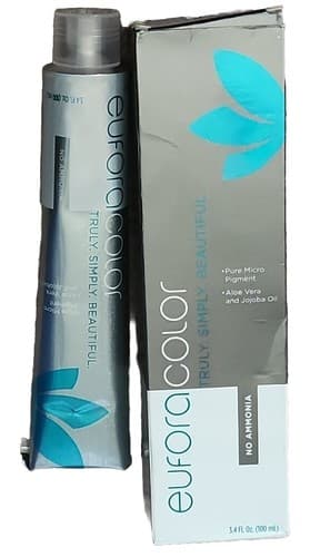 EUFORA Color No Ammonia 6.3/6G Dark Golden Blonde 3.4 oz - Image 1