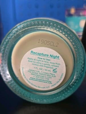 Christie Brinkley Skincare Recapture 360 Night Treatment 1.oz" Sealed " - Thumbnail 3