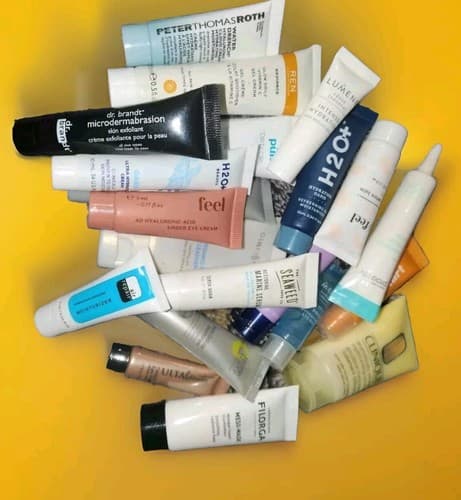 21-Piece Spa Sampler Set Peter Thomas Roth Proactive Clarins Dr Brant H2O+More. - Thumbnail 3