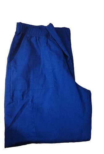 Scrubstar Women's Scrub Pants Core Essentials Elastic Waist Band Blue Size LG . - Thumbnail 4