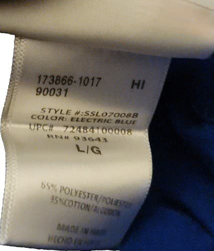 Scrubstar Women's Scrub Pants Core Essentials Elastic Waist Band Blue Size LG . - Thumbnail 3