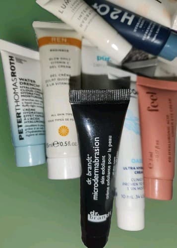 21-Piece Spa Sampler Set Peter Thomas Roth Proactive Clarins Dr Brant H2O+More. - Thumbnail 4