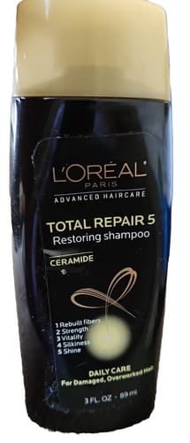 L'Oreal Total Repair Restoring Shampoo & Conditioner 3oz.ea Travel Size. - Thumbnail 3
