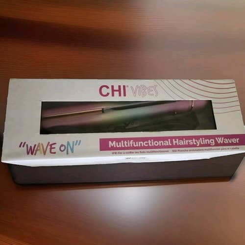 CHI Vibes Hollyood Waves Hairstyling Waver GF1233 - Image 1