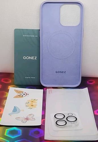 for iPhone 14ProMax Case Compatible with Magsafe,Lilac "Read Details Please". - Image 1