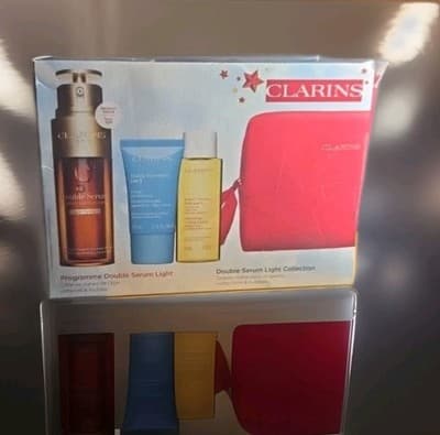 Double Serum Light Collection Skin Care Gift Set - Image 1