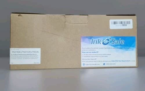 INK E-SALE Brother TN310BK TN315BK High Yield Compatible Toner Cartridge Black - Image 1