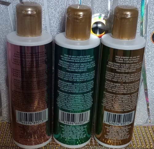 3 NEW b*pure Collagen Vitamin C &Hyaluronic Acid Body Lotion set hydrate... - Thumbnail 2