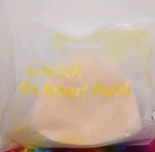 Nimiah Double Side Sticky Bra Inserts Large, 2pc Beige. - Thumbnail 8