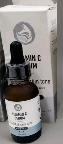 Foxbrim Naturals RADIATE Vitamin C FACE SERUM Step "3", 1 oz NEW IN BOX - Image 1