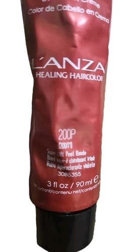 LANZA HEALING COLOR CREAM HAIRCOLOR 200 Pearl Blonde 3oz. - Thumbnail 3