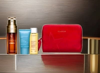 Double Serum Light Collection Skin Care Gift Set - Thumbnail 2