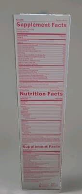 Paris Hilton Pink 22oz Vitapod Water Bottle + 7 Pods Radiant Rose Flavor . - Thumbnail 4