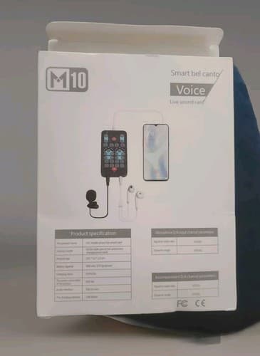 Mini Voice Changer 8 Sound Effects Support Multi Languages Beautification GBD - Thumbnail 3