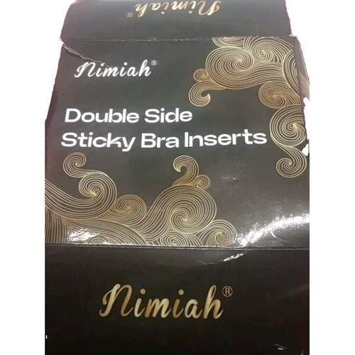 Nimiah Double Side Sticky Bra Inserts Large, 2pc Beige. - Thumbnail 3