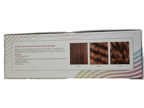 CHI Vibes Hollyood Waves Hairstyling Waver GF1233 - Thumbnail 4