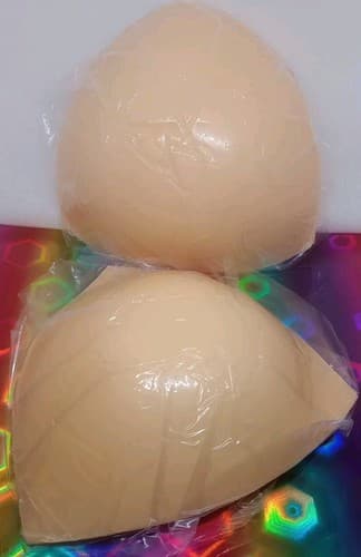 Nimiah Double Side Sticky Bra Inserts Large, 2pc Beige. - Thumbnail 9