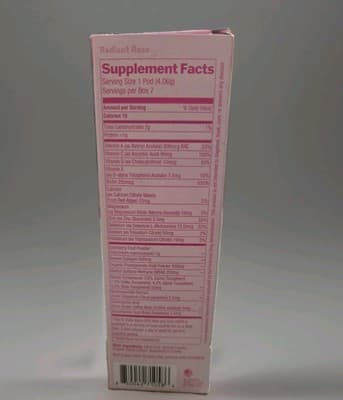 Paris Hilton Pink 22oz Vitapod Water Bottle + 7 Pods Radiant Rose Flavor . - Thumbnail 10