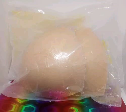 Nimiah Double Side Sticky Bra Inserts Large, 2pc Beige. - Thumbnail 10