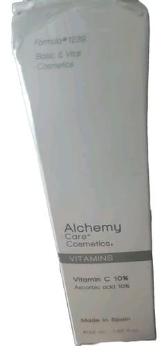 Alchemy Care Cosmetics Vitamin C 10% Ascorbic Acid 1.85 fl oz New - Thumbnail 2
