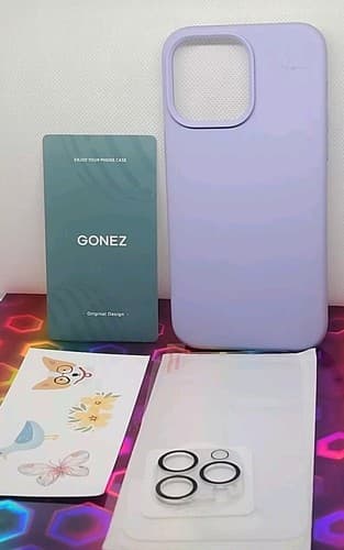 for iPhone 14ProMax Case Compatible with Magsafe,Lilac "Read Details Please". - Thumbnail 2