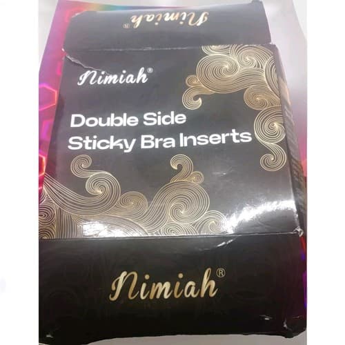 Nimiah Double Side Sticky Bra Inserts Large, 2pc Beige. - Thumbnail 2