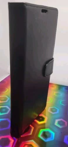 Caislean New York Wallet Case Compatible With Google Pixel 8 Pro Black. - Thumbnail 8