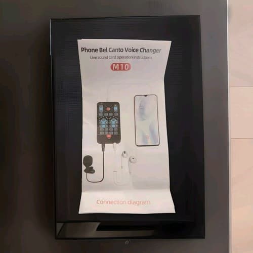 Mini Voice Changer 8 Sound Effects Support Multi Languages Beautification GBD - Thumbnail 6