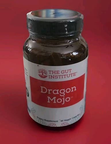 The Gut Institute Dragon Mojo Veggie Capsules 60ct - Image 1