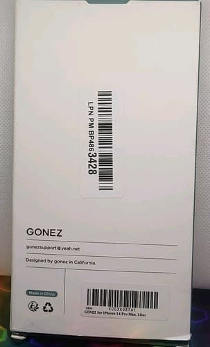 for iPhone 14ProMax Case Compatible with Magsafe,Lilac "Read Details Please". - Thumbnail 5