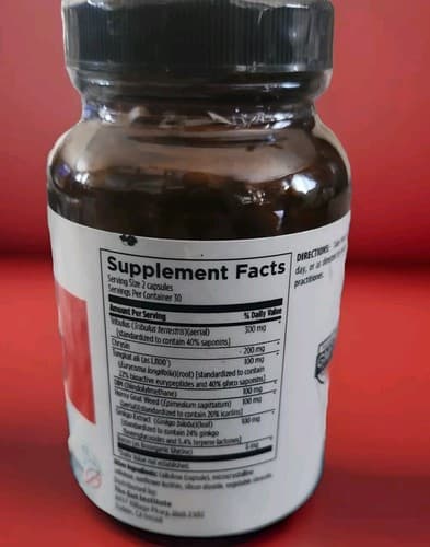 The Gut Institute Dragon Mojo Veggie Capsules 60ct - Thumbnail 2