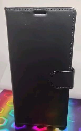 Caislean New York Wallet Case Compatible With Google Pixel 8 Pro Black. - Image 1