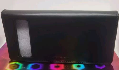 Caislean New York Wallet Case Compatible With Google Pixel 8 Pro Black. - Thumbnail 3